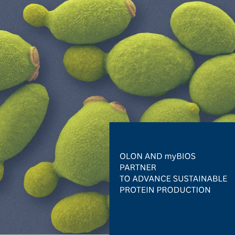 Olon is working with myBios