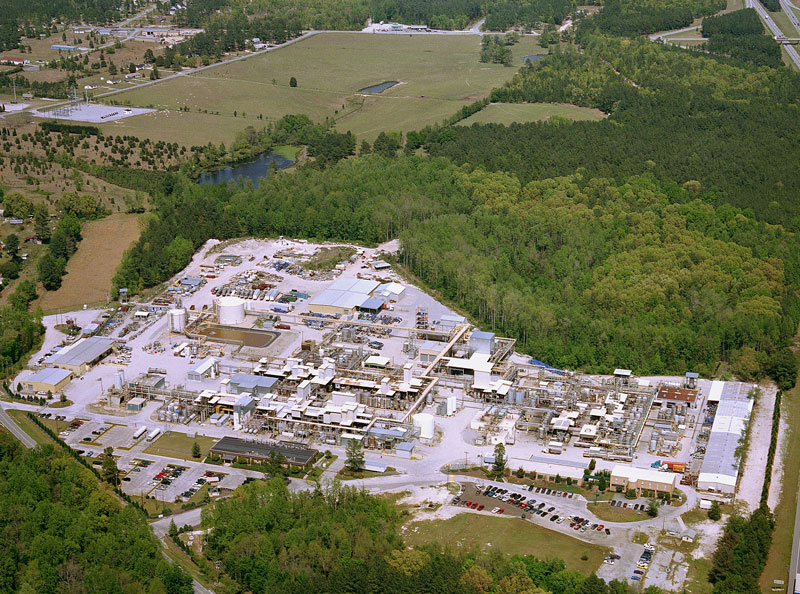 WeylChem's site at Elgin