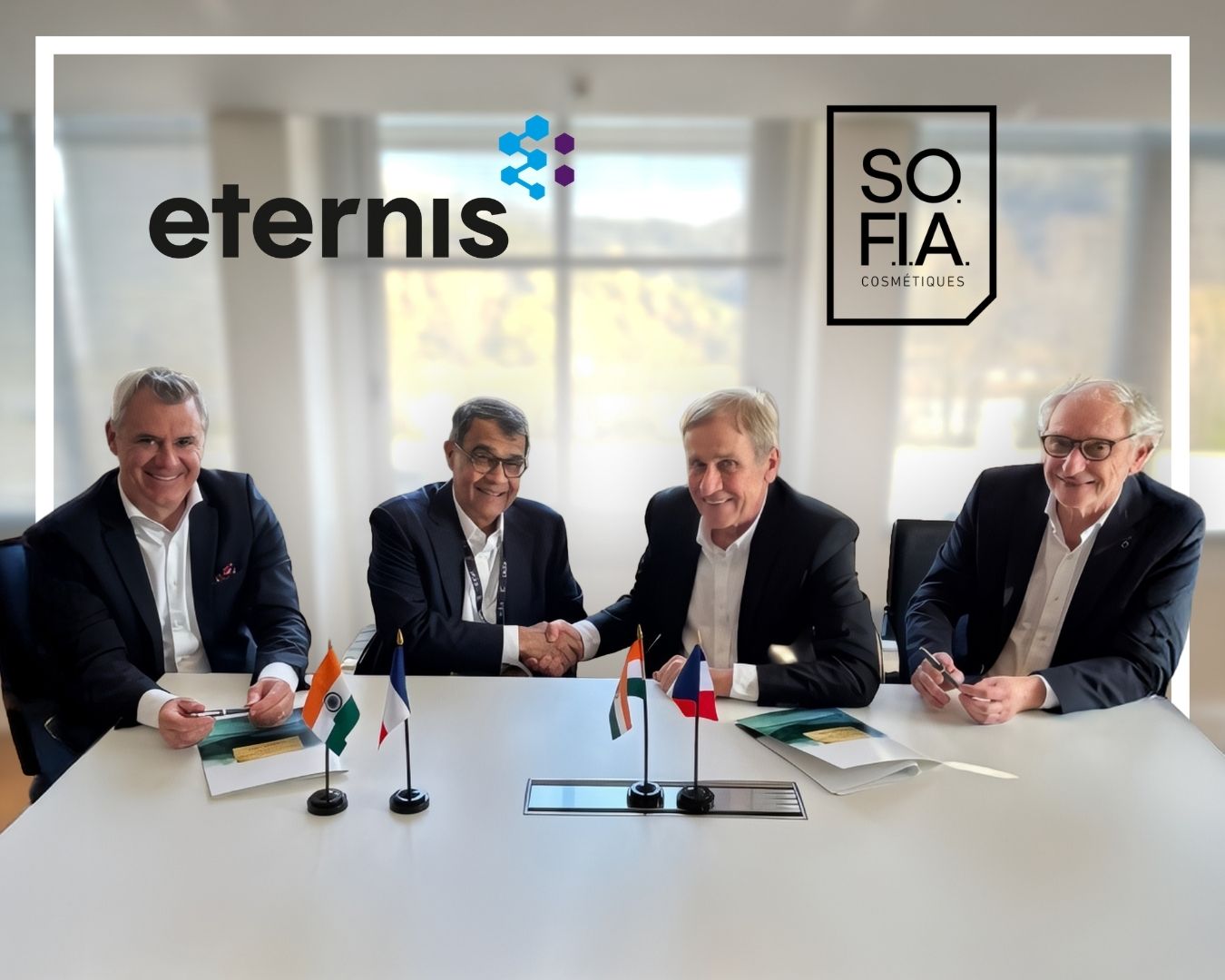 Eternis has formed an alliane with SO.F.I.A.