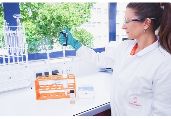 Syensqo is working with Shell