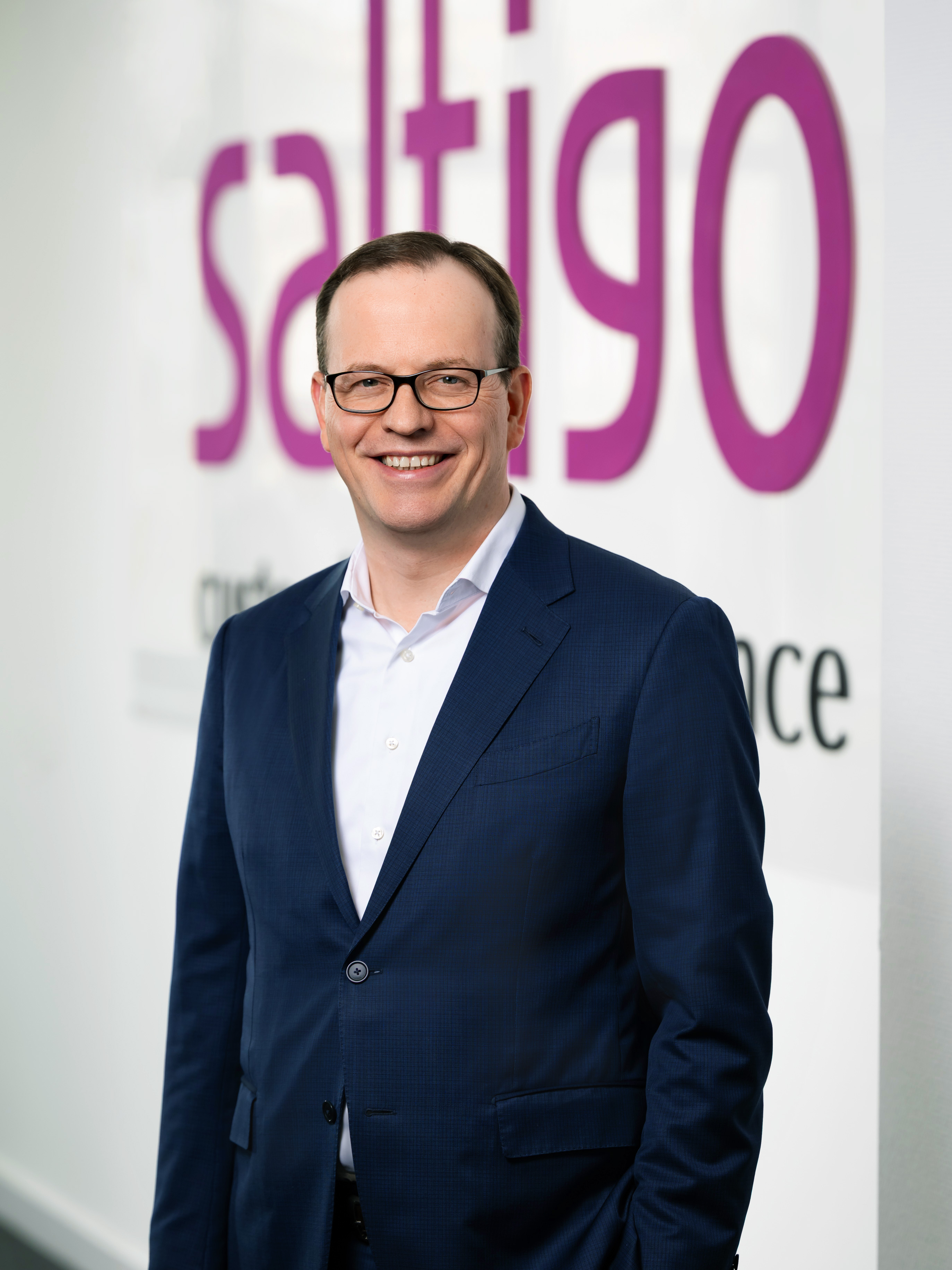 Michael Schafer, CEO of Saltigo