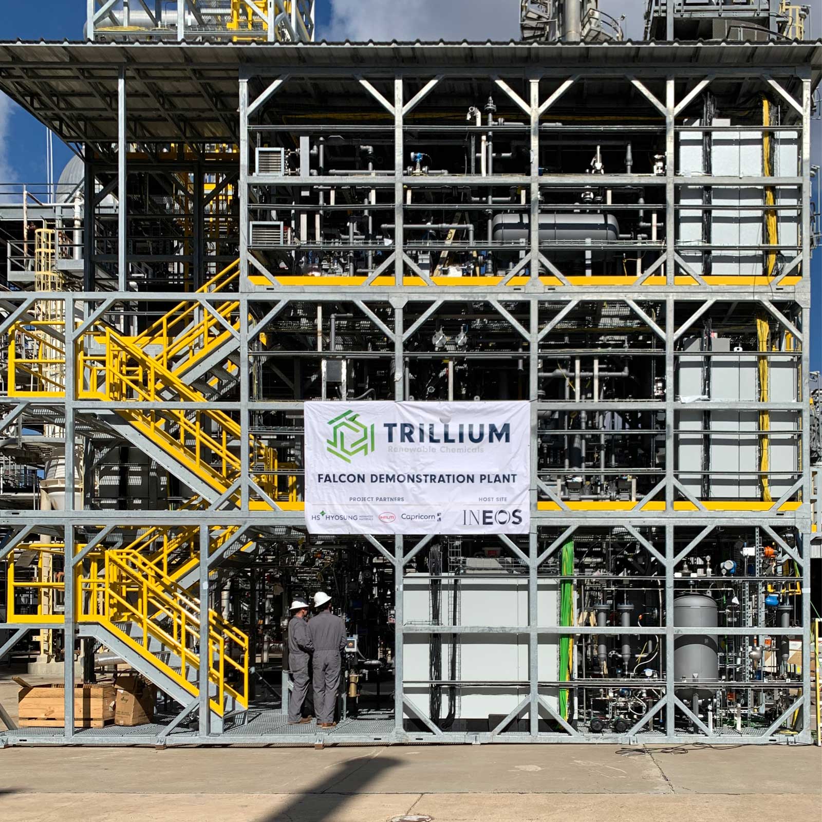 Trillium's demonstration plant