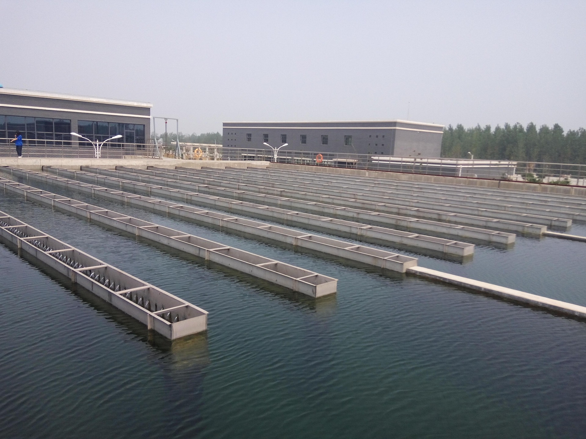 Water treatment facility