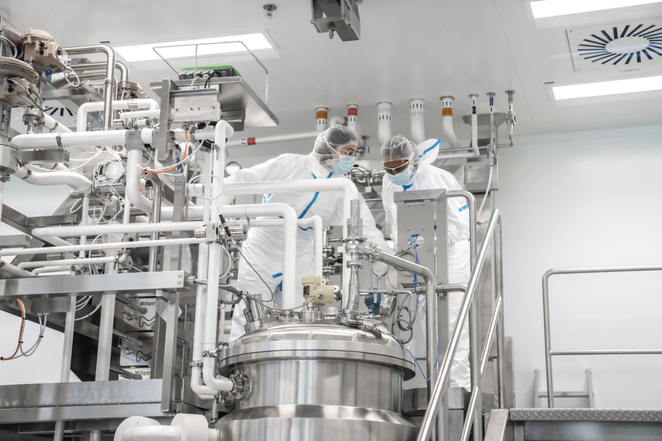 ADC capacity at Lonza