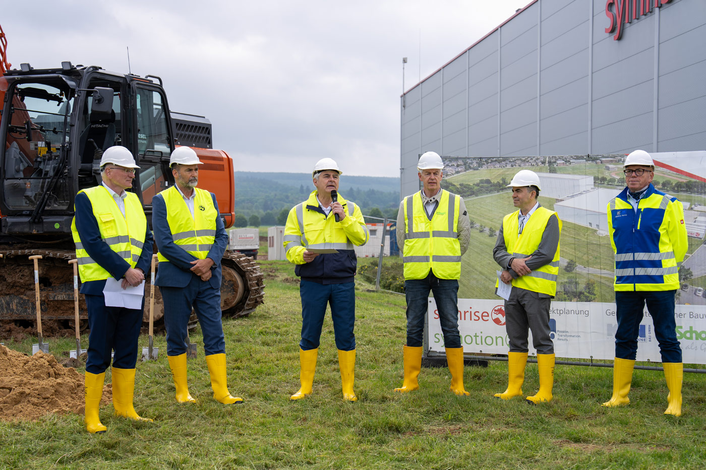 Symrise's new logistics facility