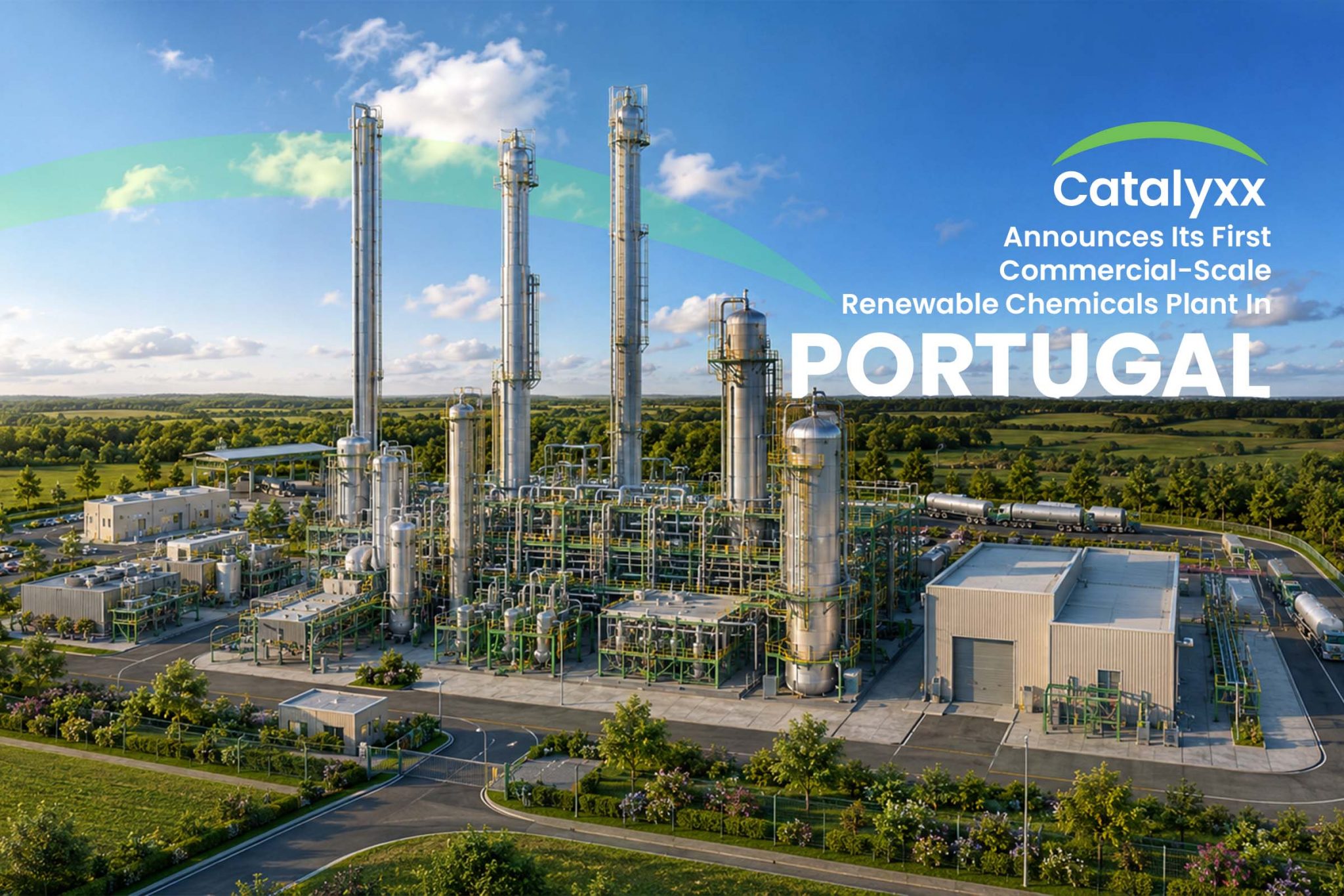 Catalyxx will build its facility at Sines