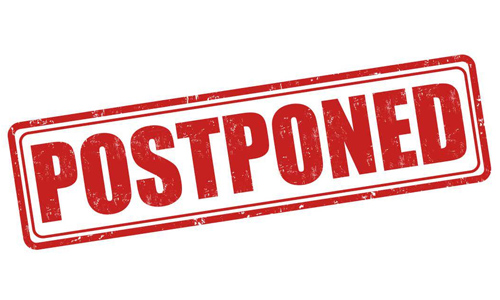 postponement