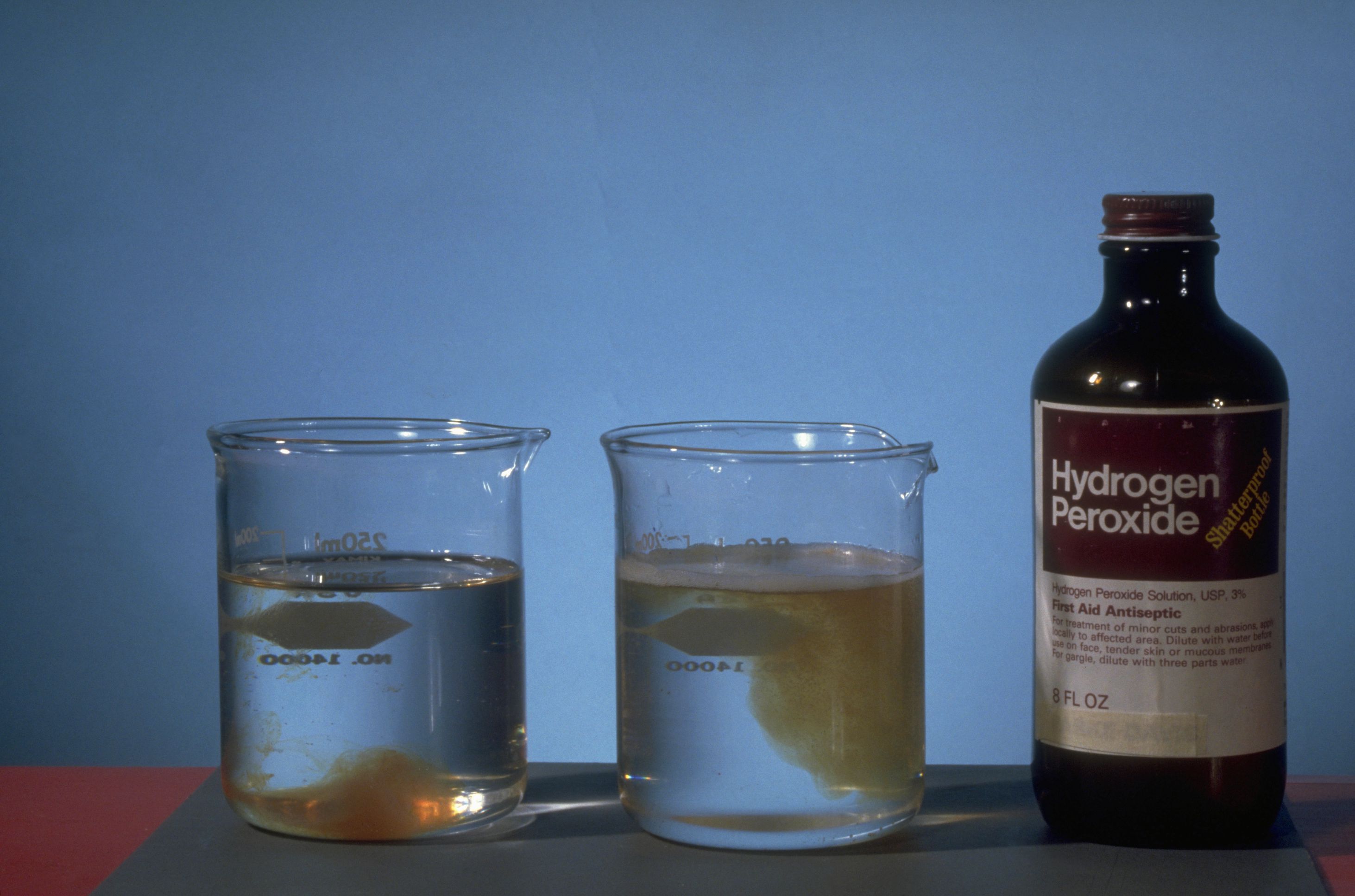 hydrogen peroxide