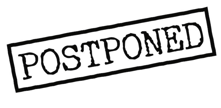 postponement