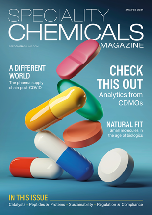 Speciality Chemicals January 2021 cover