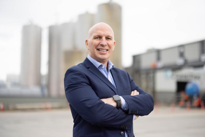 CEO of CSG