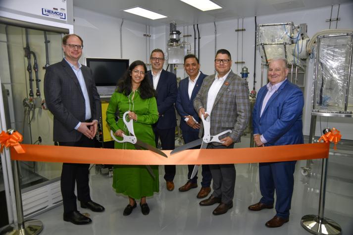 Opening ceremony at PPS Riverside facility