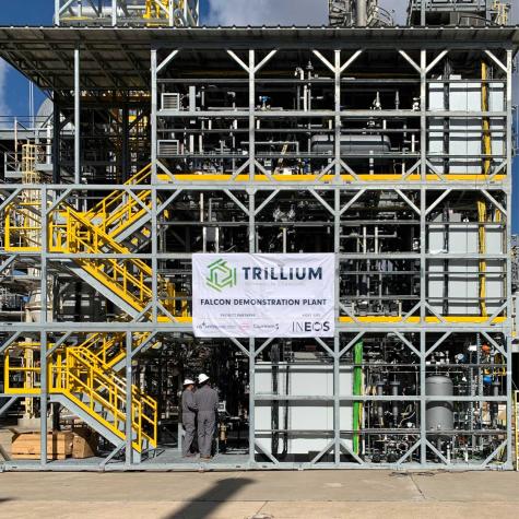 Trillium's demonstration plant