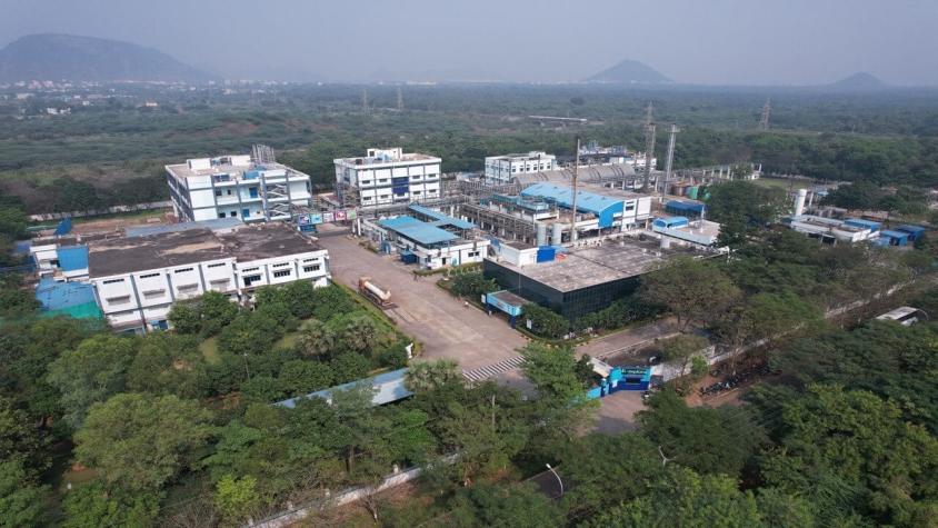 Axplora's site at Vizag