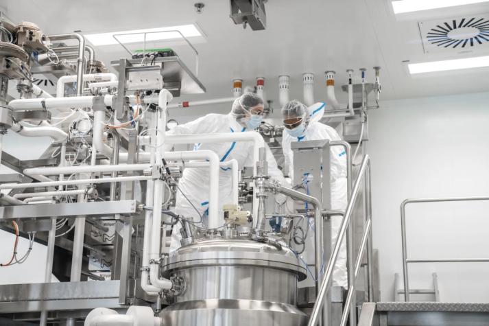 ADC capacity at Lonza