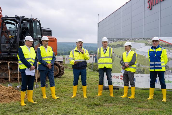Symrise's new logistics facility