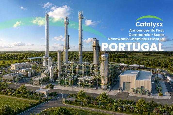 Catalyxx will build its facility at Sines