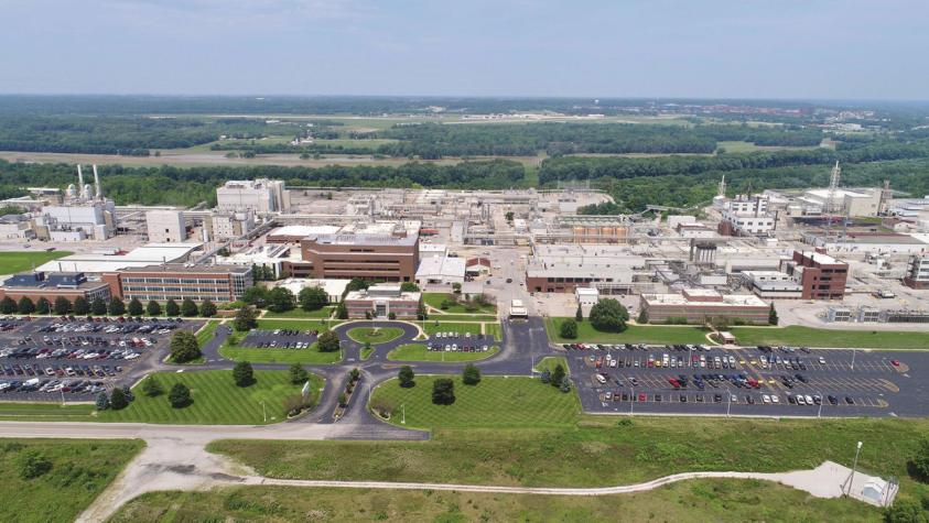 The Tippecanoe Labs facility at Lafayette