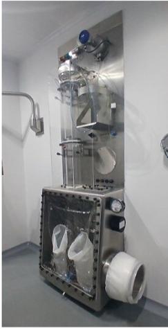 spray dryer at PPS