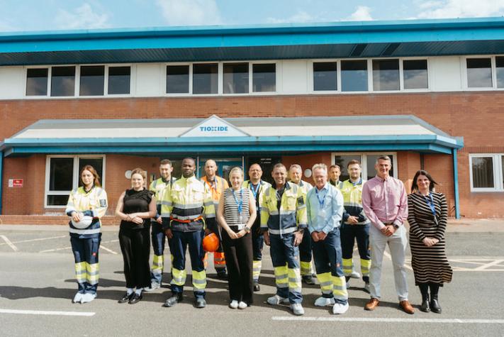 New recruits at Greatham