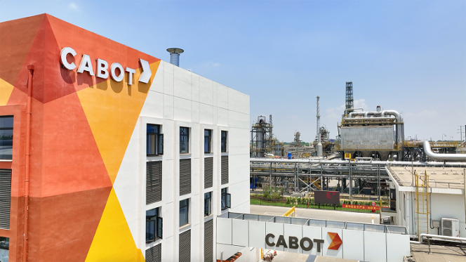 Cabot's battery facility 