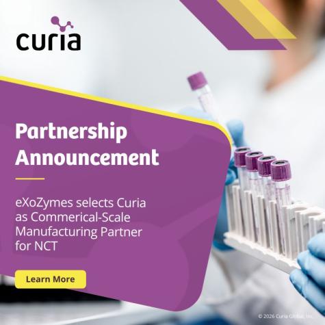 Curia working with eXoZymes