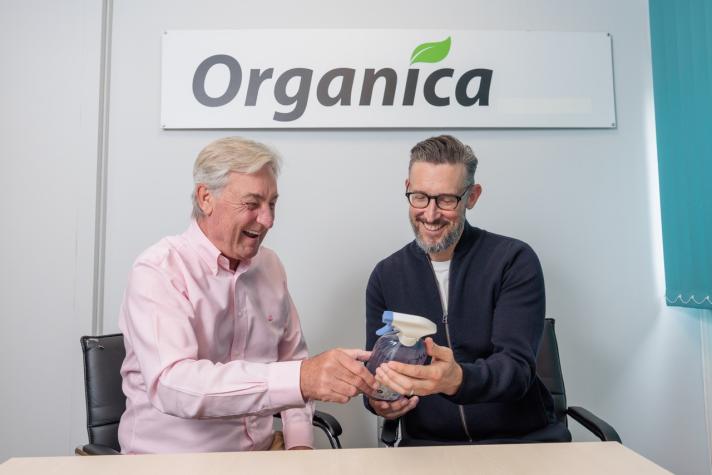 Holiferm and Organica are to merge