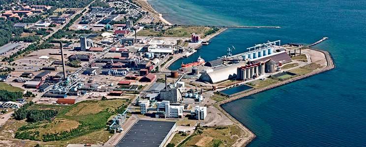 Kemira site at Helsingborg