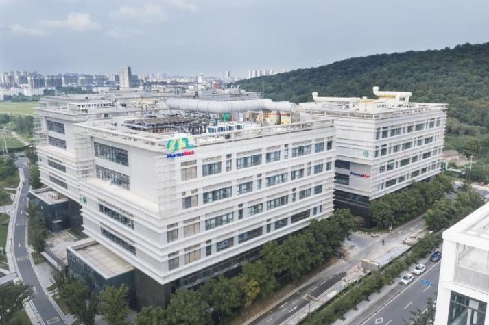 PharmaBlock's OPC R&D centre