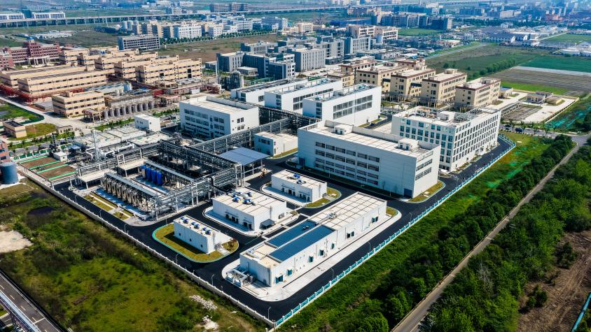 Esteve's planned facility in China