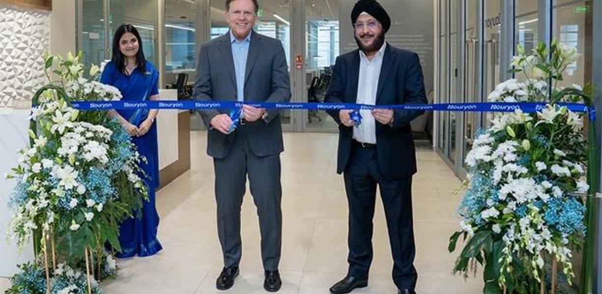 Opening ceremony at Nouryon's expanded centre in India