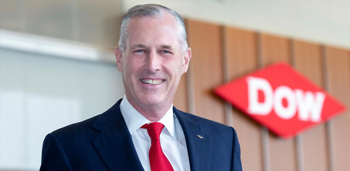 Jim Fitterling, CEO of Dow