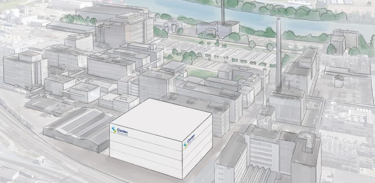Artist's impression of the planned facility in Muttenz
