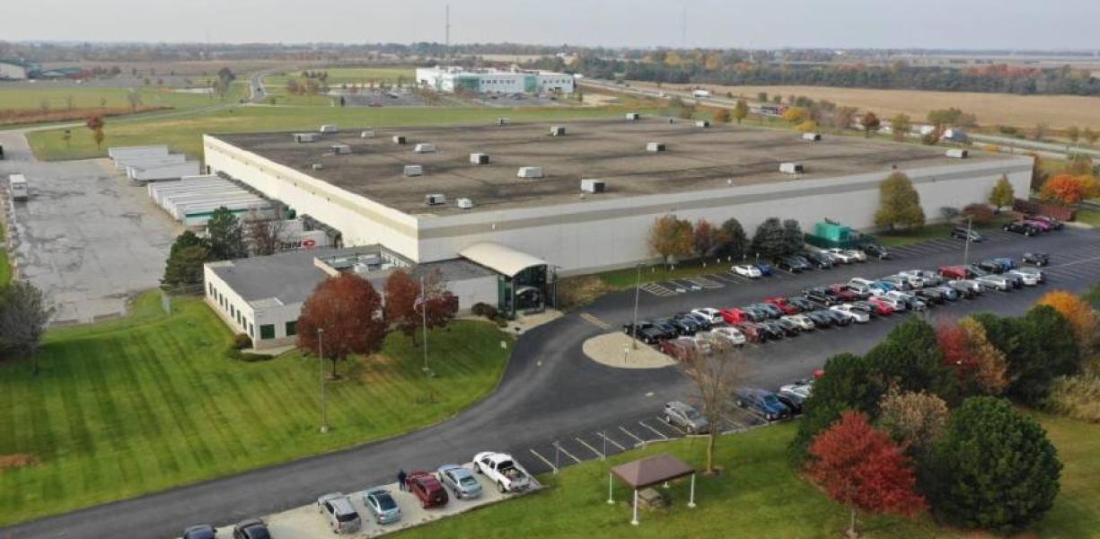 Rainbow's site at Champaign