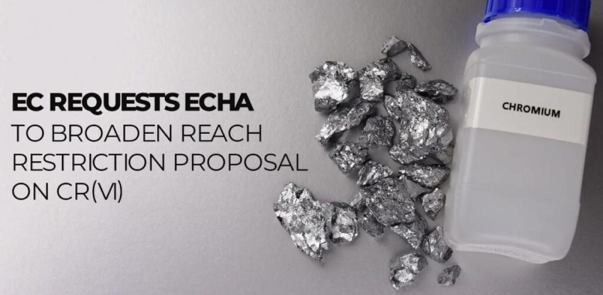 Chromium(VI) could be subject to REACH restriction