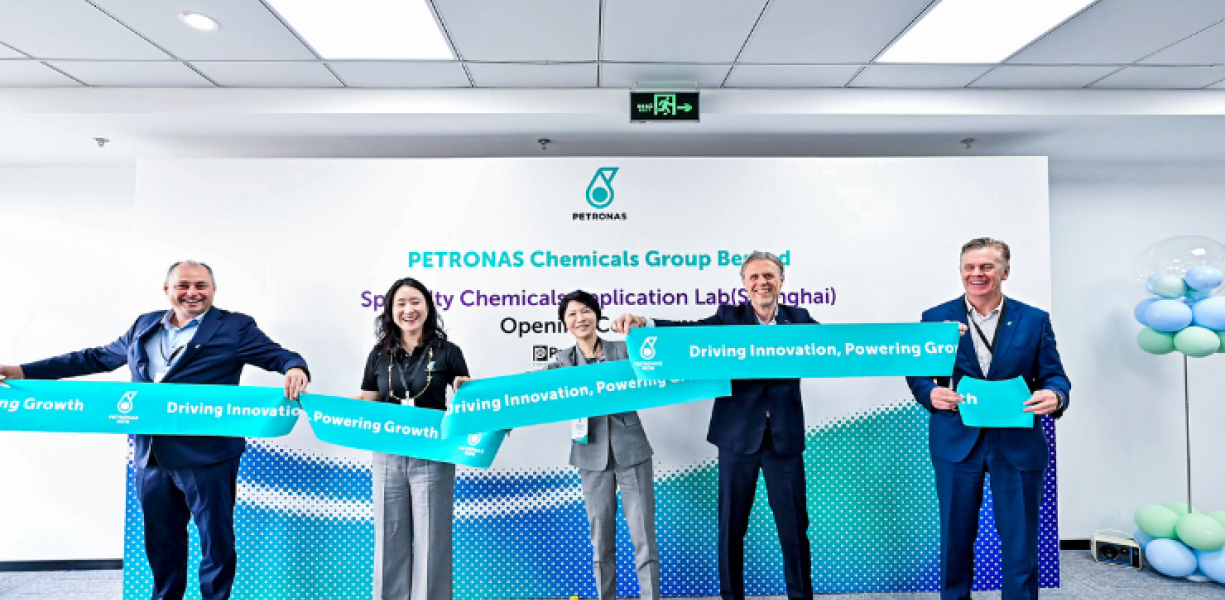 Perstorp's new innovation hub in Shanghai