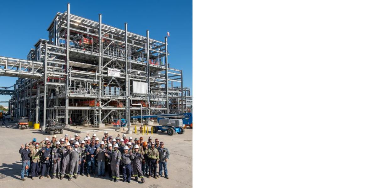 Stepan's alkoxlation facility in Pasadena