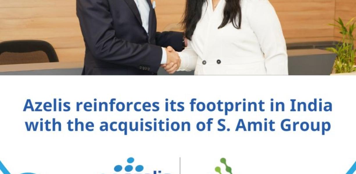 S. Amit Group is now part of Azelis