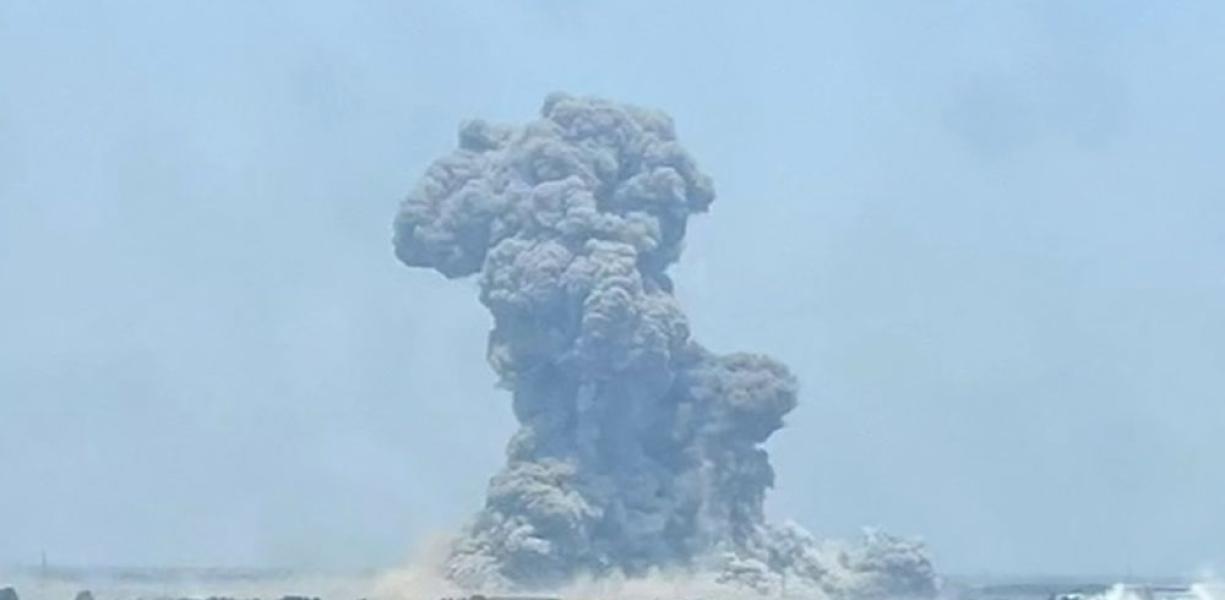The explosion took place on 26 May