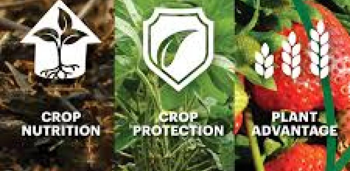 Helm is active in crop protection