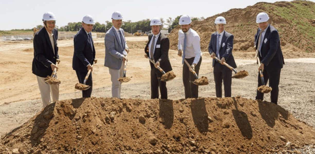 Groundbreaking at Ximo's metathesis catalysis facility