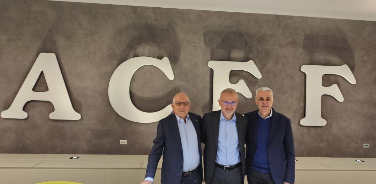 ACEF is based in Italy