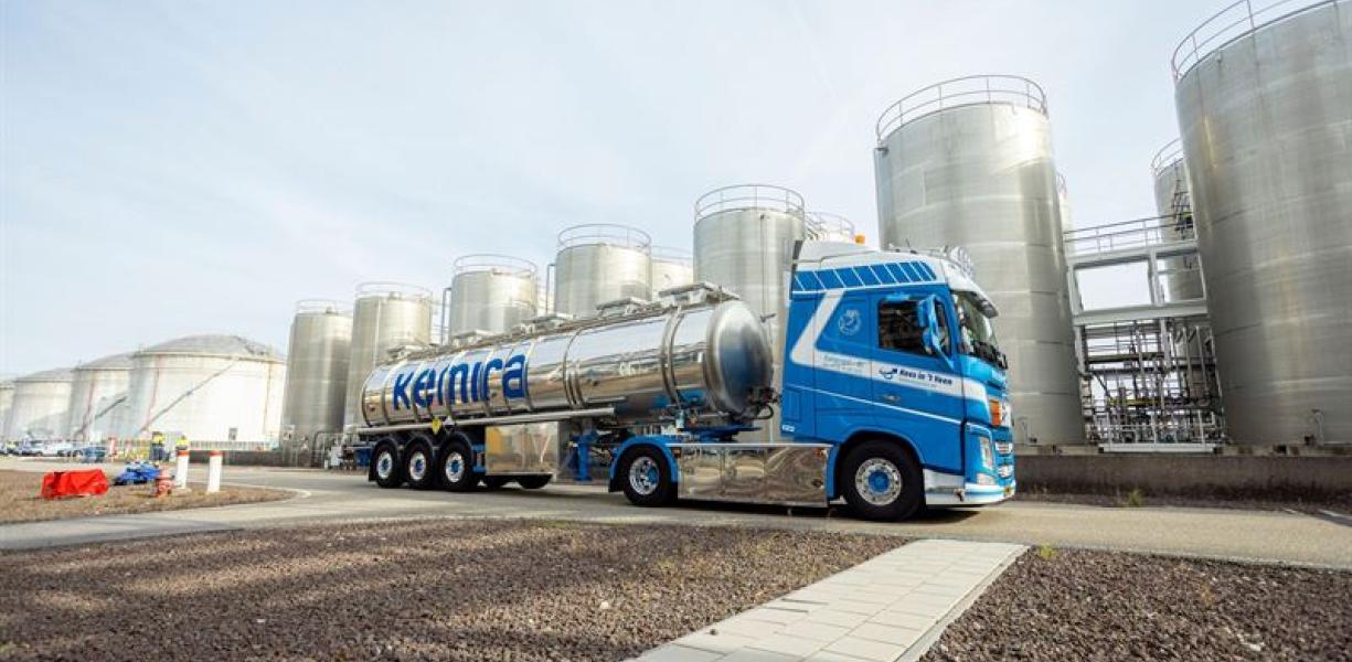 Kemira will use AI in material science