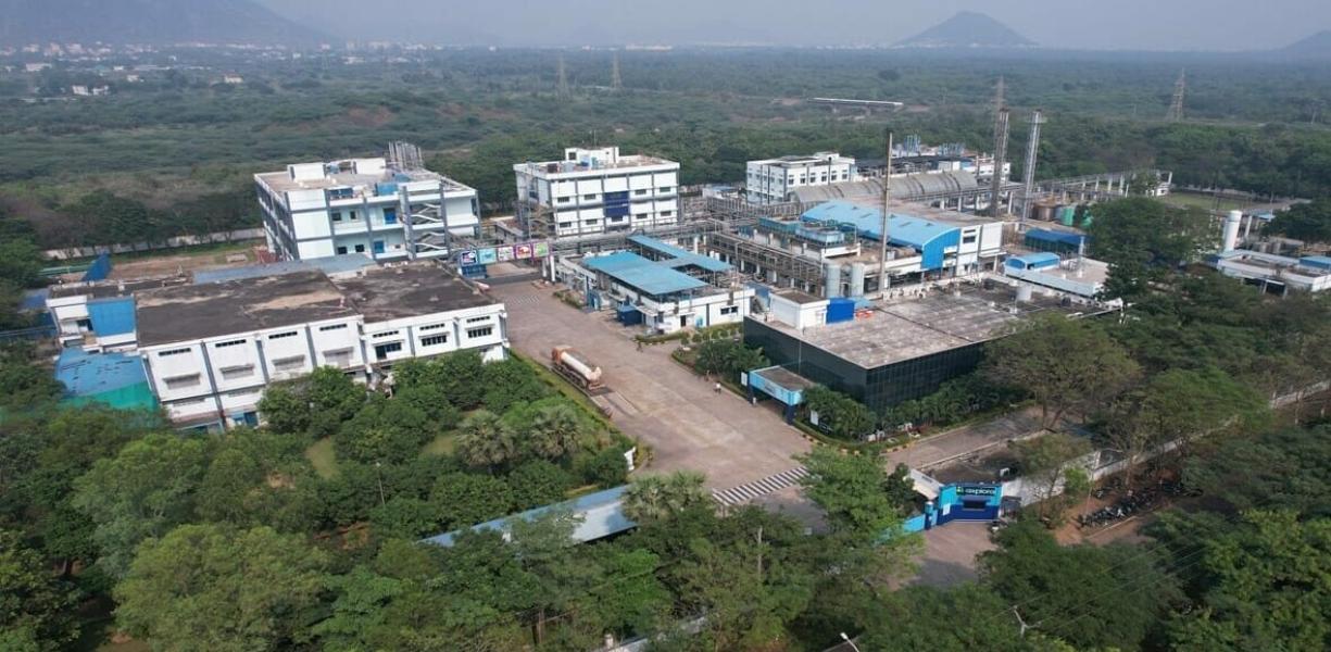 Axplora's site at Vizag