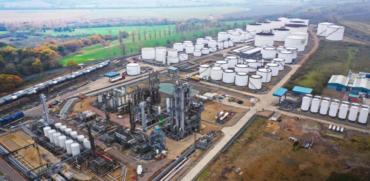 Haltermann Carless site in Harwich