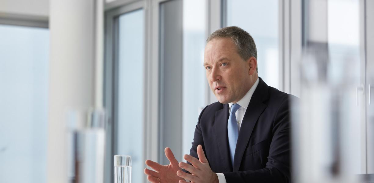 Matthias Zachert, CEO of Lanxess
