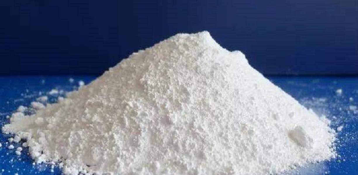 TiO2 is widely used as a white pigment