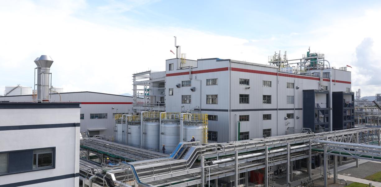 Clariant's facility at Daya Bay