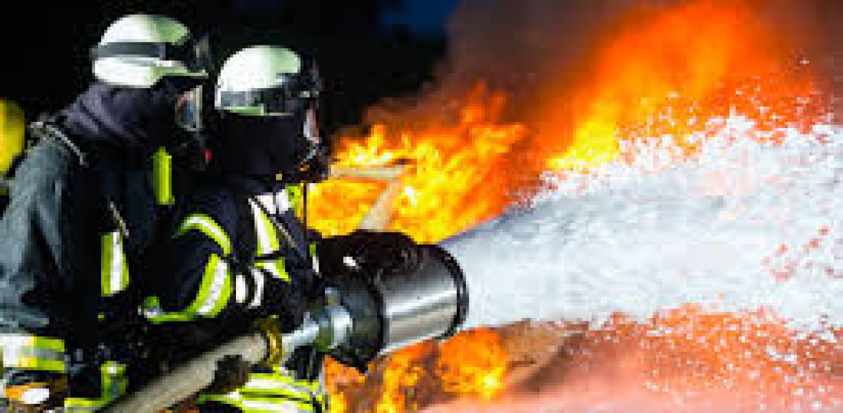 PFAS are widely used in firefighting foams