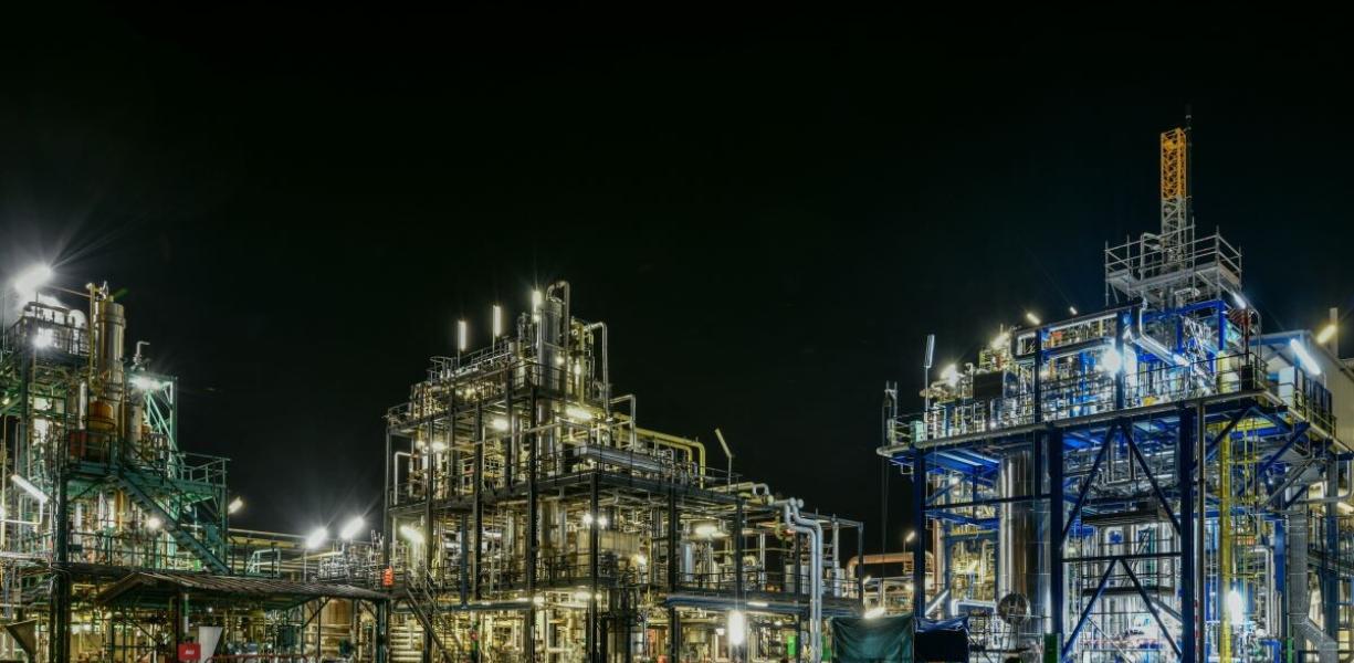 Arkema's Lacq/Mourenx site